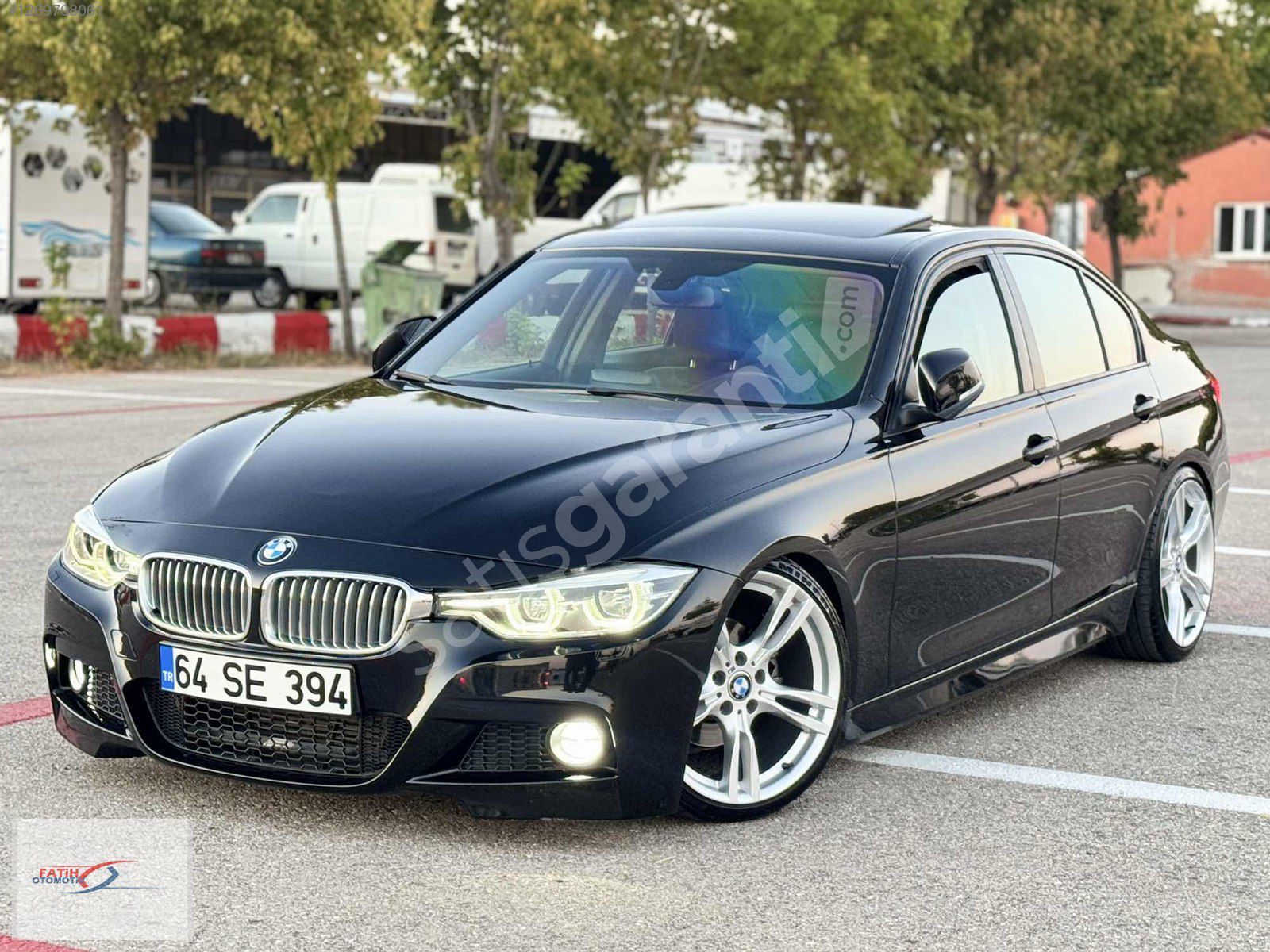 FATİH PLAZADAN 2016 320İED RECORE/LCİ/19JANT/MTECH/179.000KM