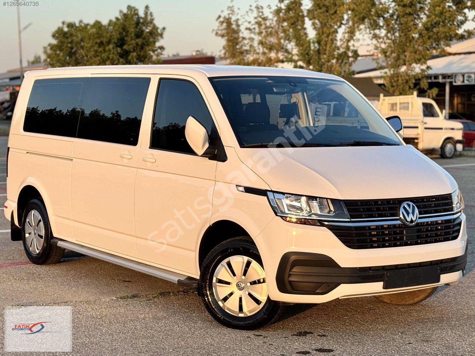 FATİH PLAZADAN HATASIZ BOYASIZ CAMLIVAN 150HP 30.000KM UZUN