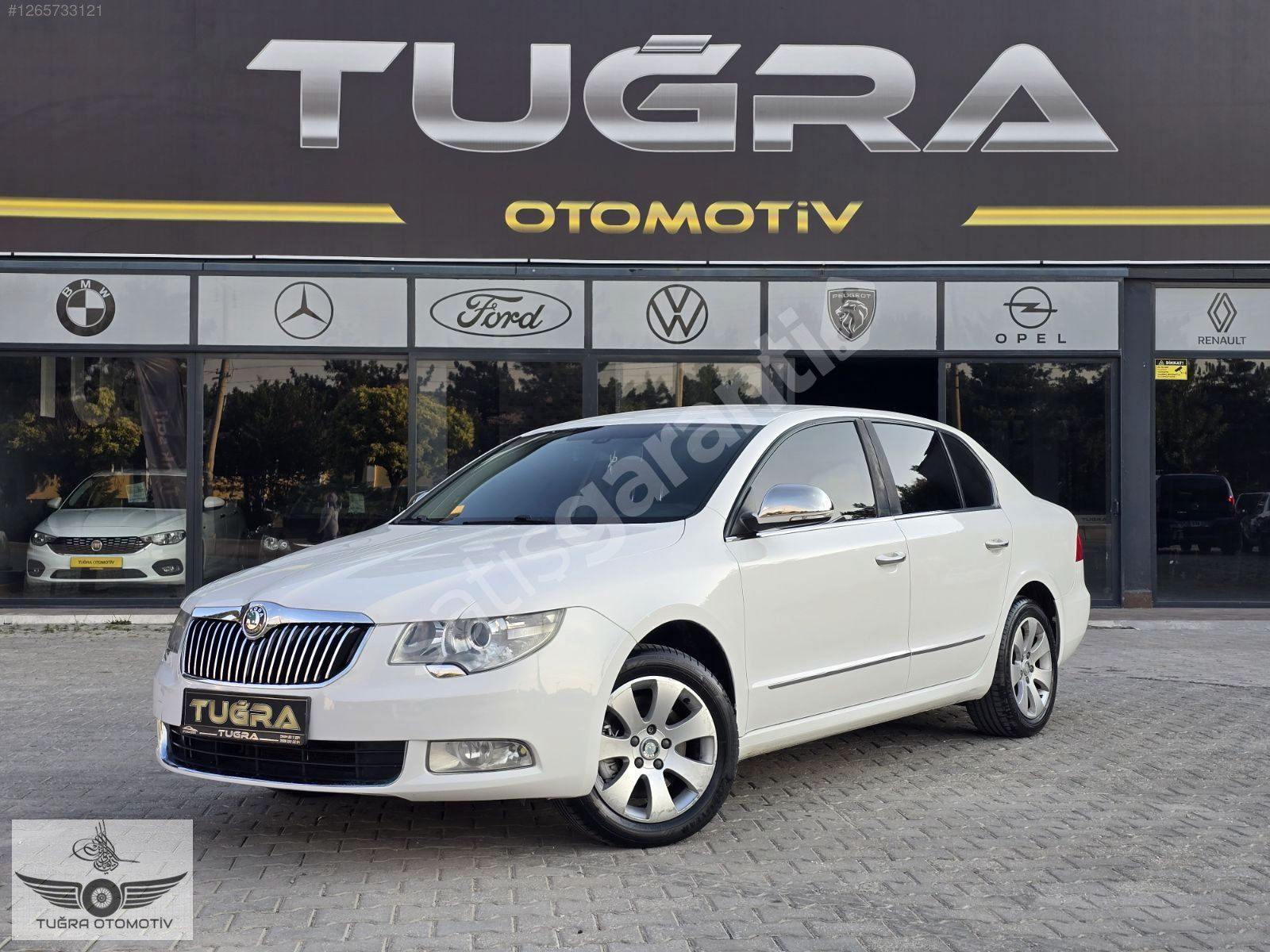 TUĞRA/2012 SUPERB 1.4 TSI/ BAKIMLI / ÇOK TEMİZ/12 AY KK TAKSİT