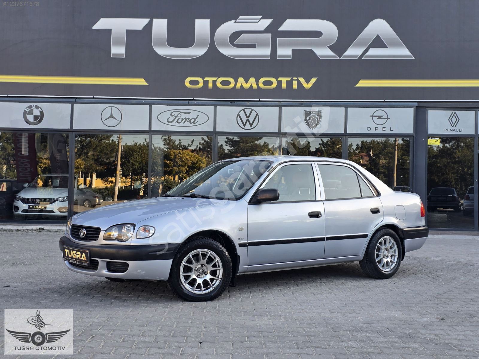 TUĞRA'DAN 2001 1.6 DEĞİŞENSİZ TERRA %50 PEŞİN 12AY ELDEN TAKSİT