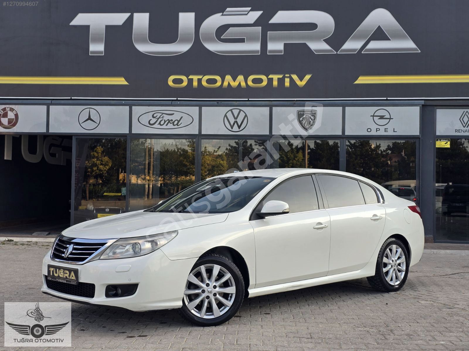 TUĞRA/2012 1.5DCI EXECUTİVE/BOYASIZ/217.000 KM/12AY KK TAKSİT