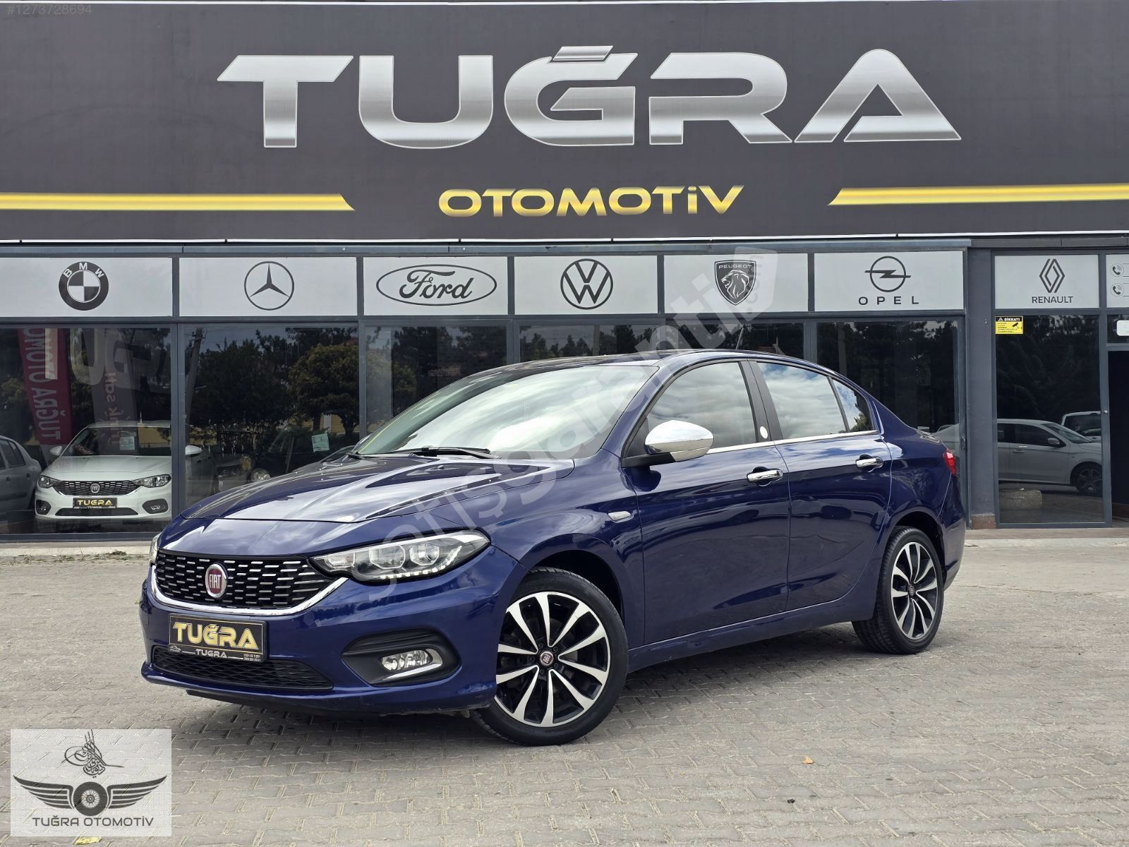 TUĞRA/2020 EGEA 1.4/MİRROR/106.000 KM/BOYASIZ/TEMİZ
