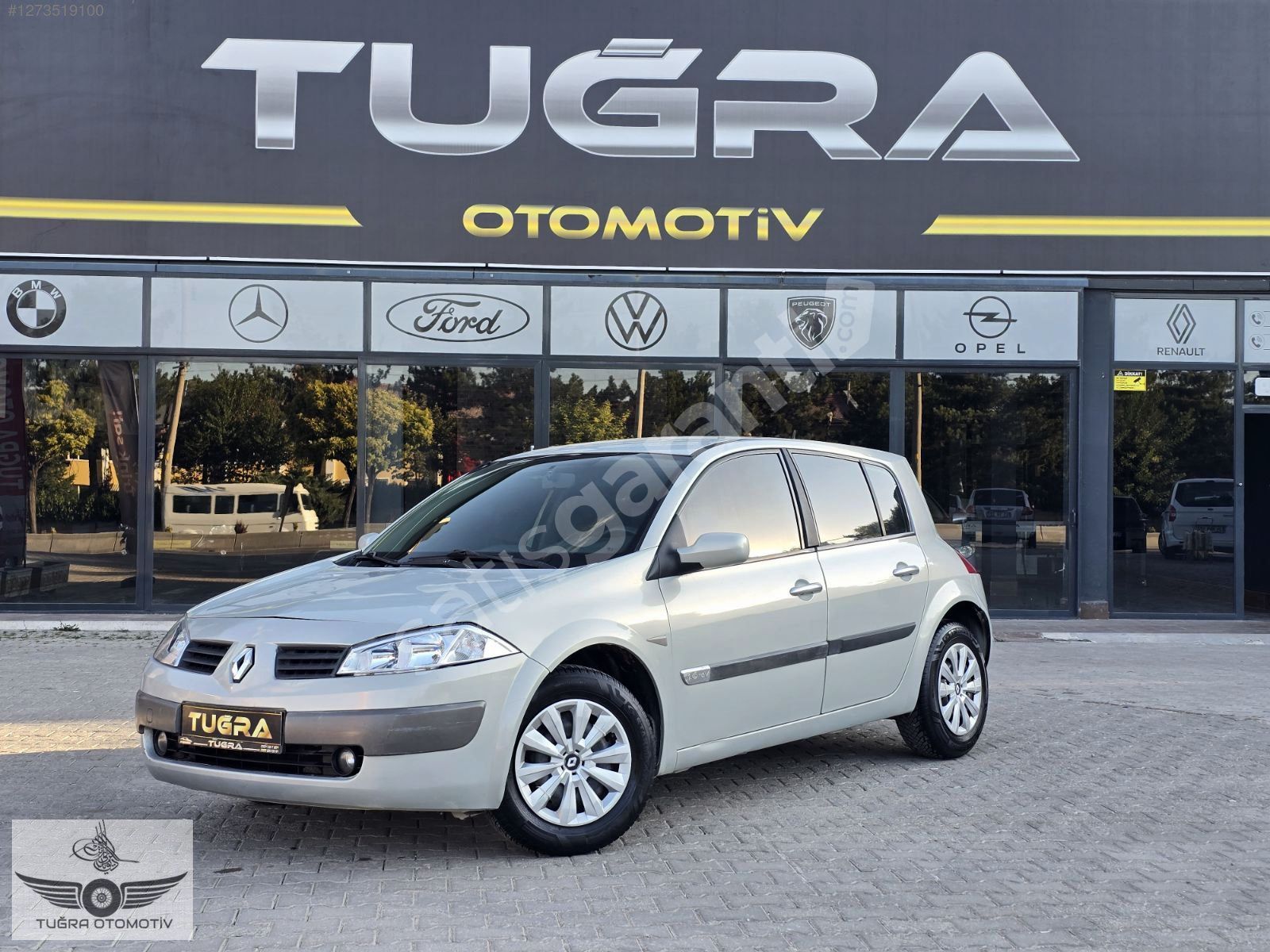 TUĞRA/2004 MEGANE/278.000 KM.DE/MULTİMEDYA EKRAN GERİ GÖRÜŞ