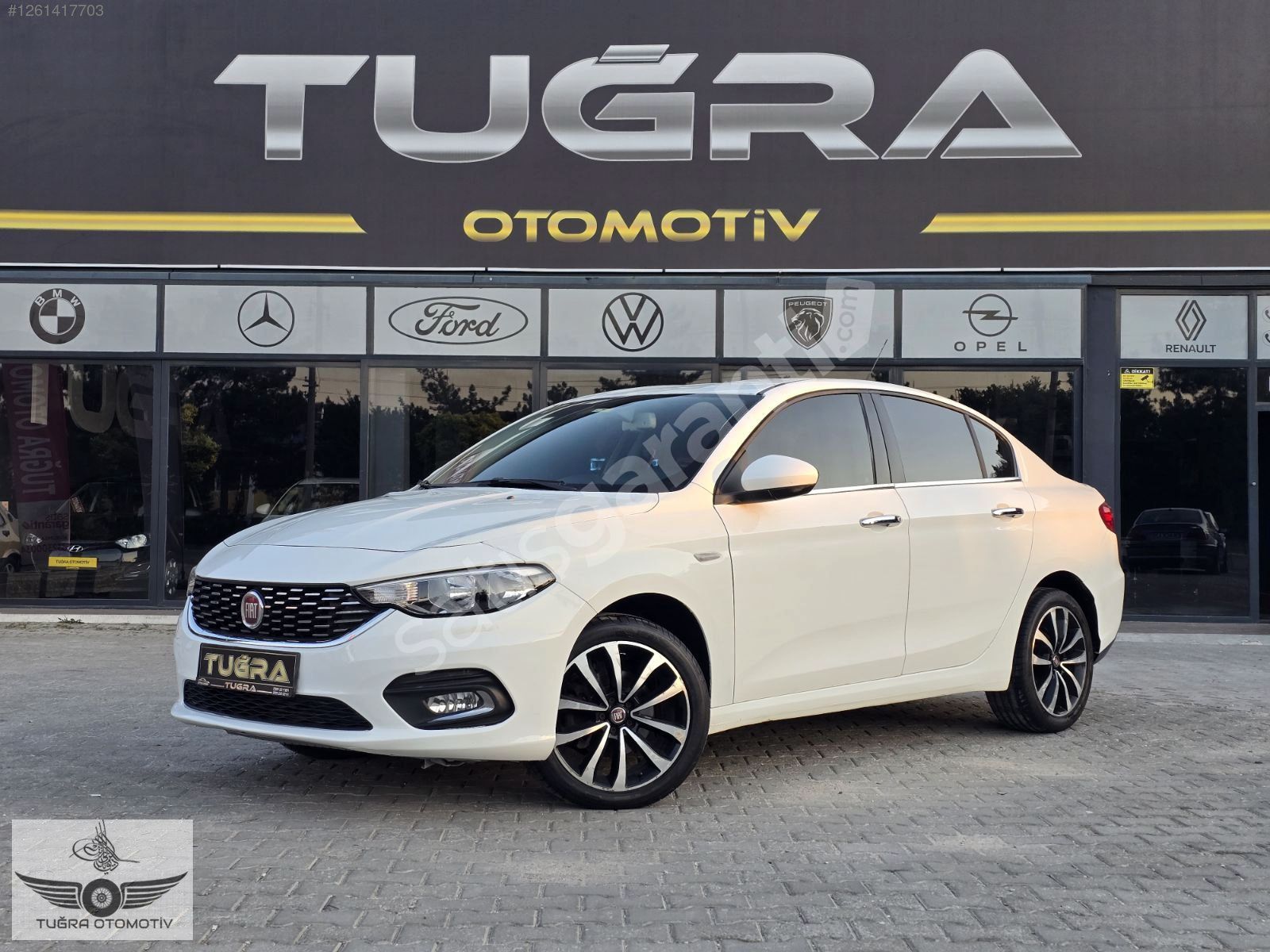 TUĞRA/2017 1.6 M.JET/OTOMATİK/LOUNGE PLUS/170.000 KM/12AY TAKSİT