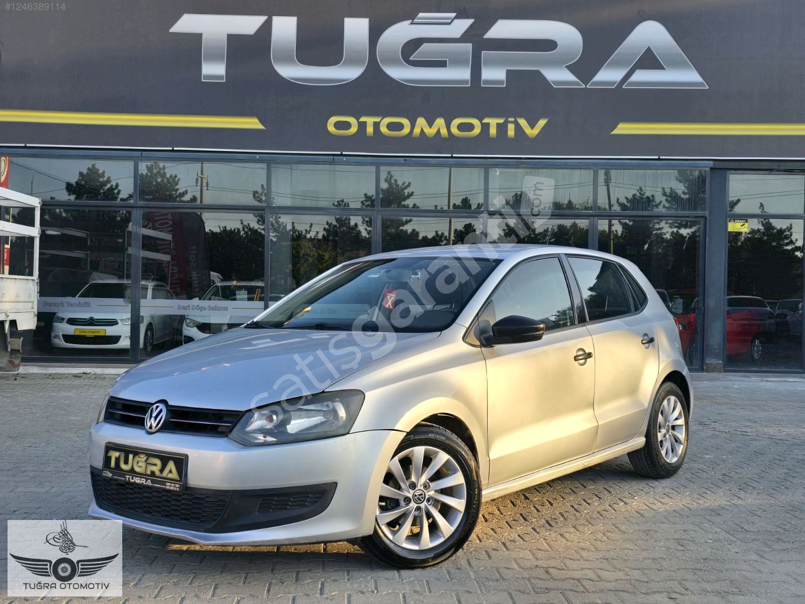 TUĞRA'DAN 2013 POLO 1.2 TDI KUSURSUZ BAKIMLI TAKAS KK 12TAKSİT