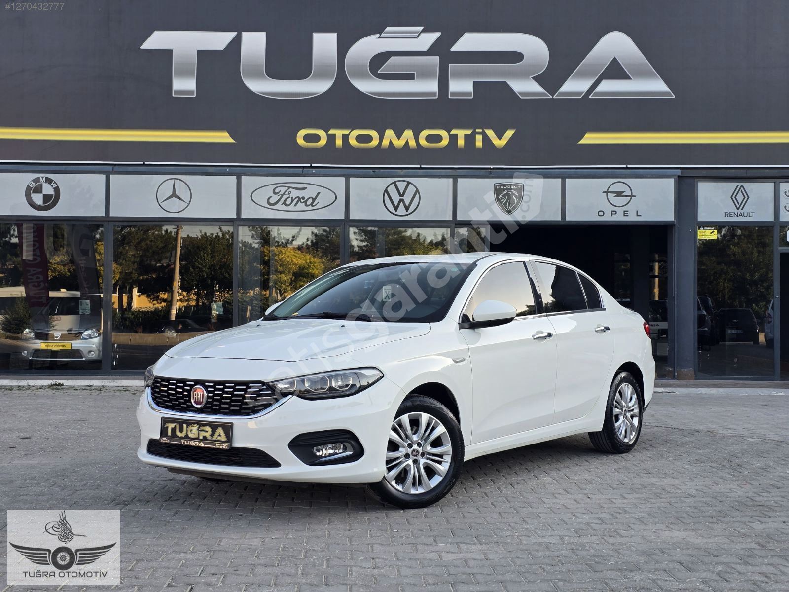 TUĞRA/2020 EGEA 1.4/URBAN PLUS/57.000 KM/BOYASIZ/12 AY KK TAKSİT