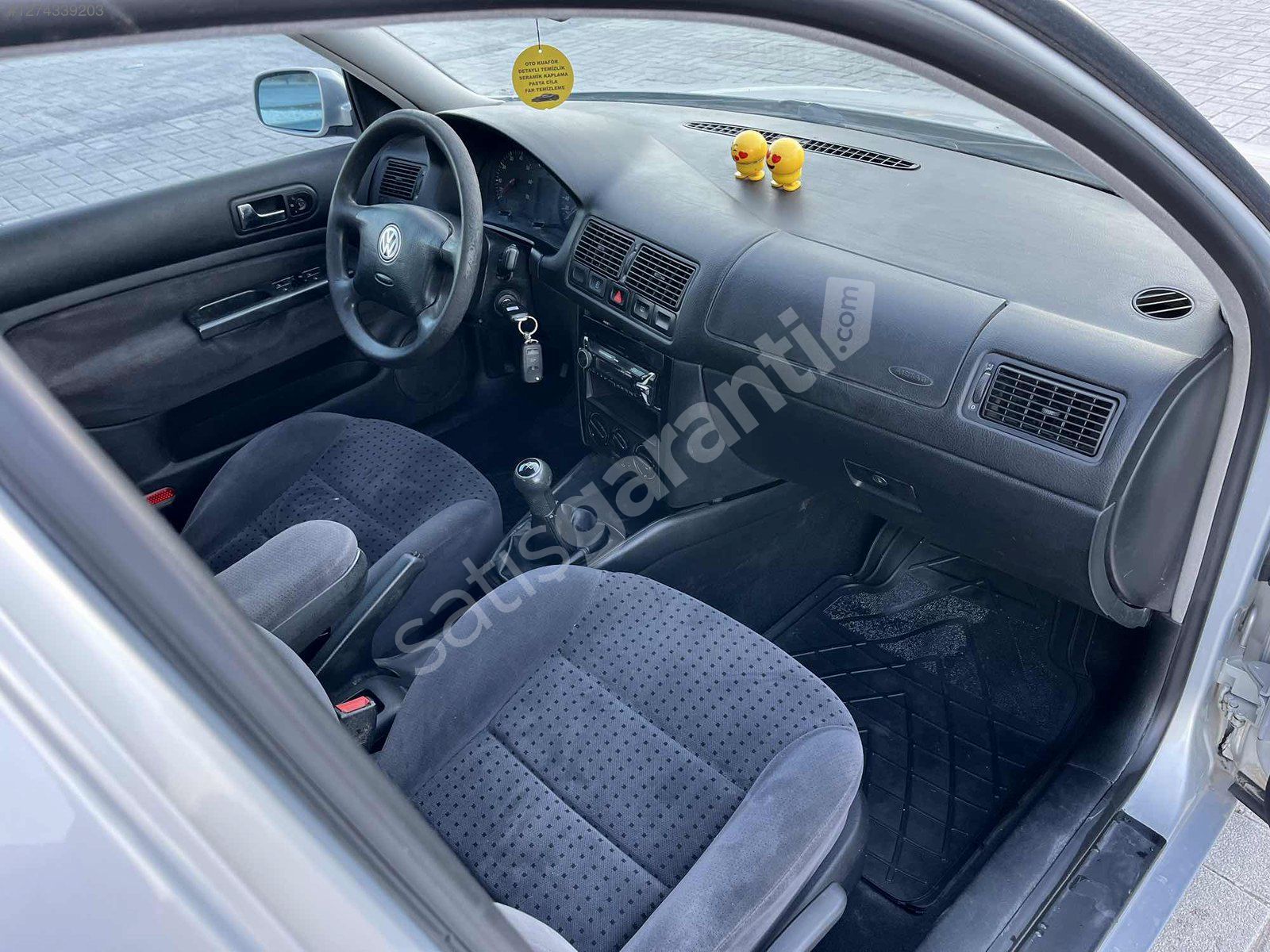 KARAPINAR OTOMOTİV DEN 140 BİN KM DE GOLF
