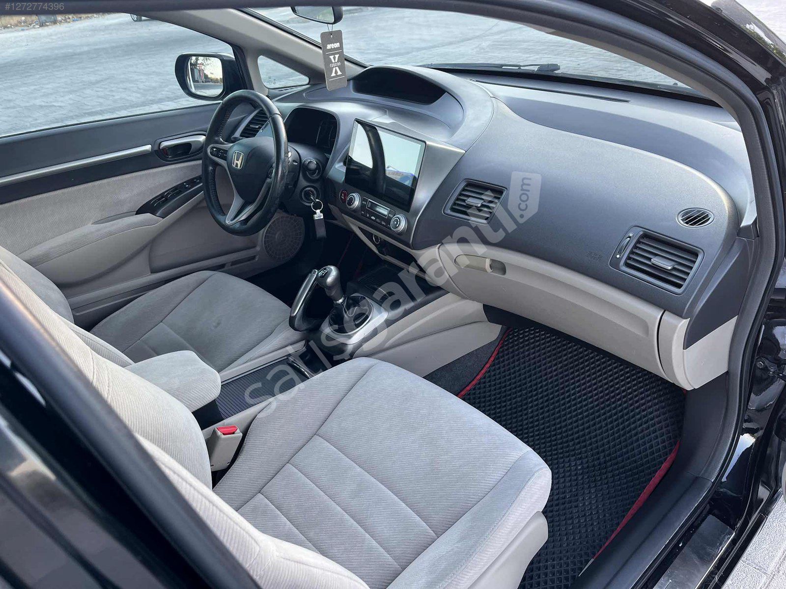 KARAPINAR OTOMOTİV DEN 2011 CİVİC 115 BİN KM DE