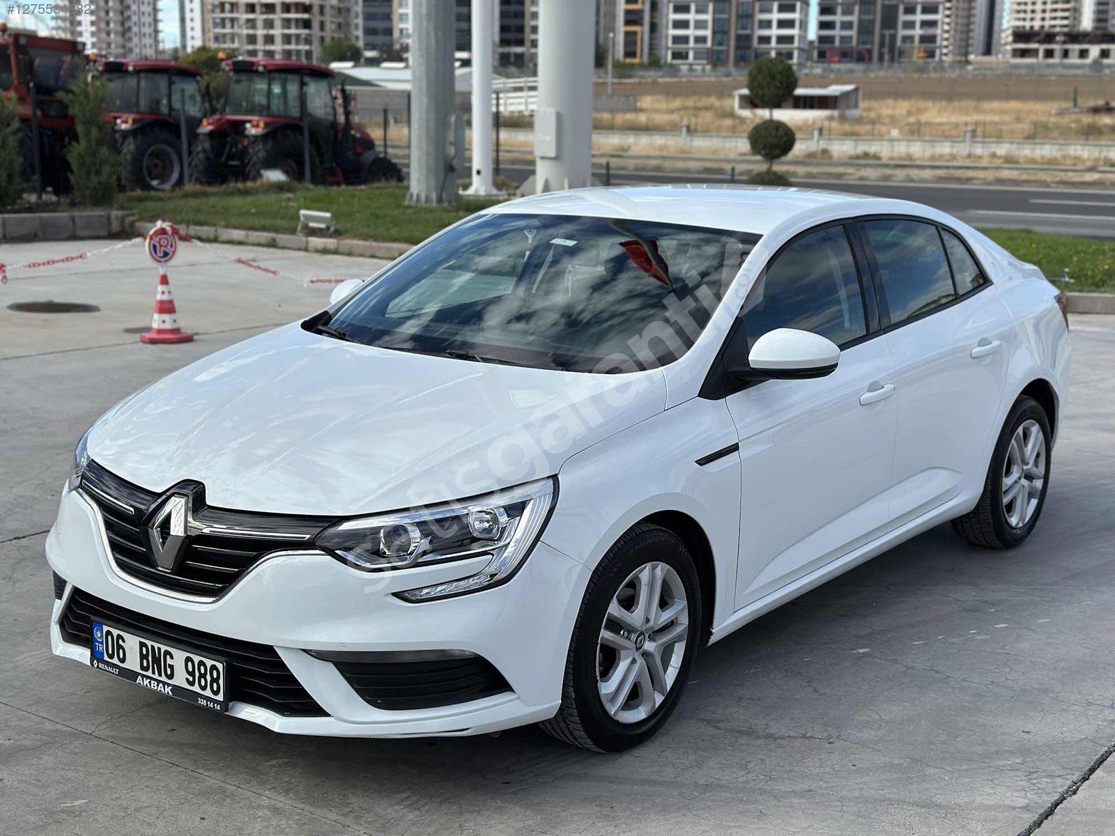 Hatasız Boyasız Tramersiz 66bin km megane4