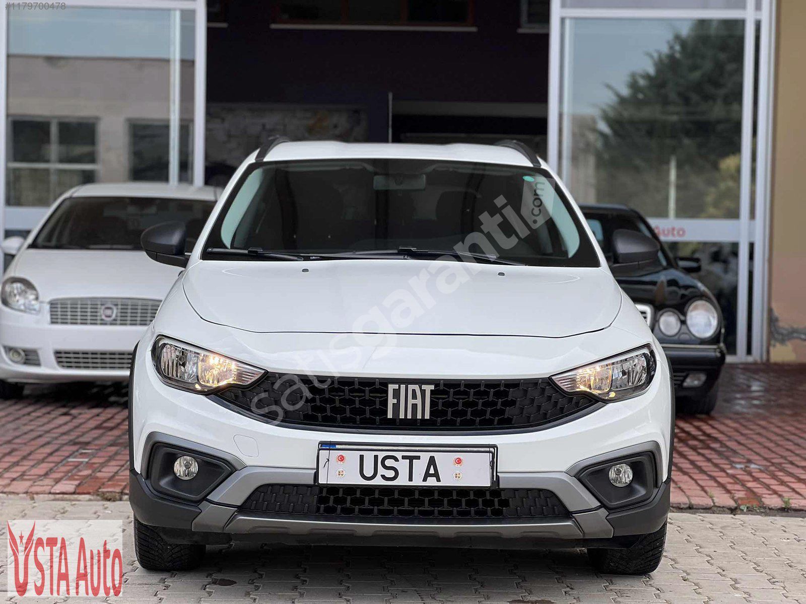 2022 FİAT EGEA CROSS+Y.KALKIŞ+STREET+75000KM