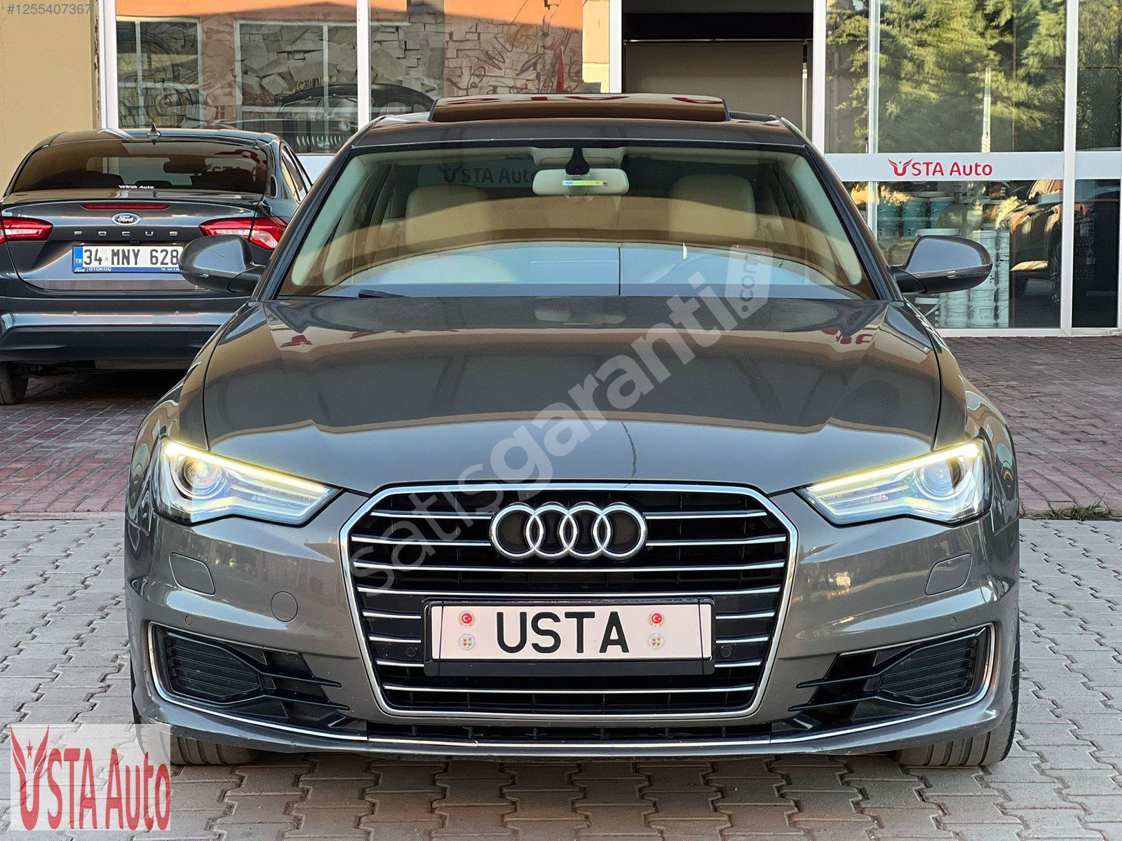 2015 AUDI A6+HATASIZ+BOYASIZ+VAKUM+NAVİ+195000KM