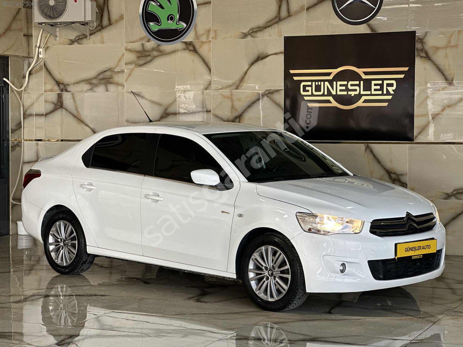 GÜNEŞLER'DEN EMSALSİZ TEMİZLİKTE 2015 C-ELYSEE EXCLUSİVE