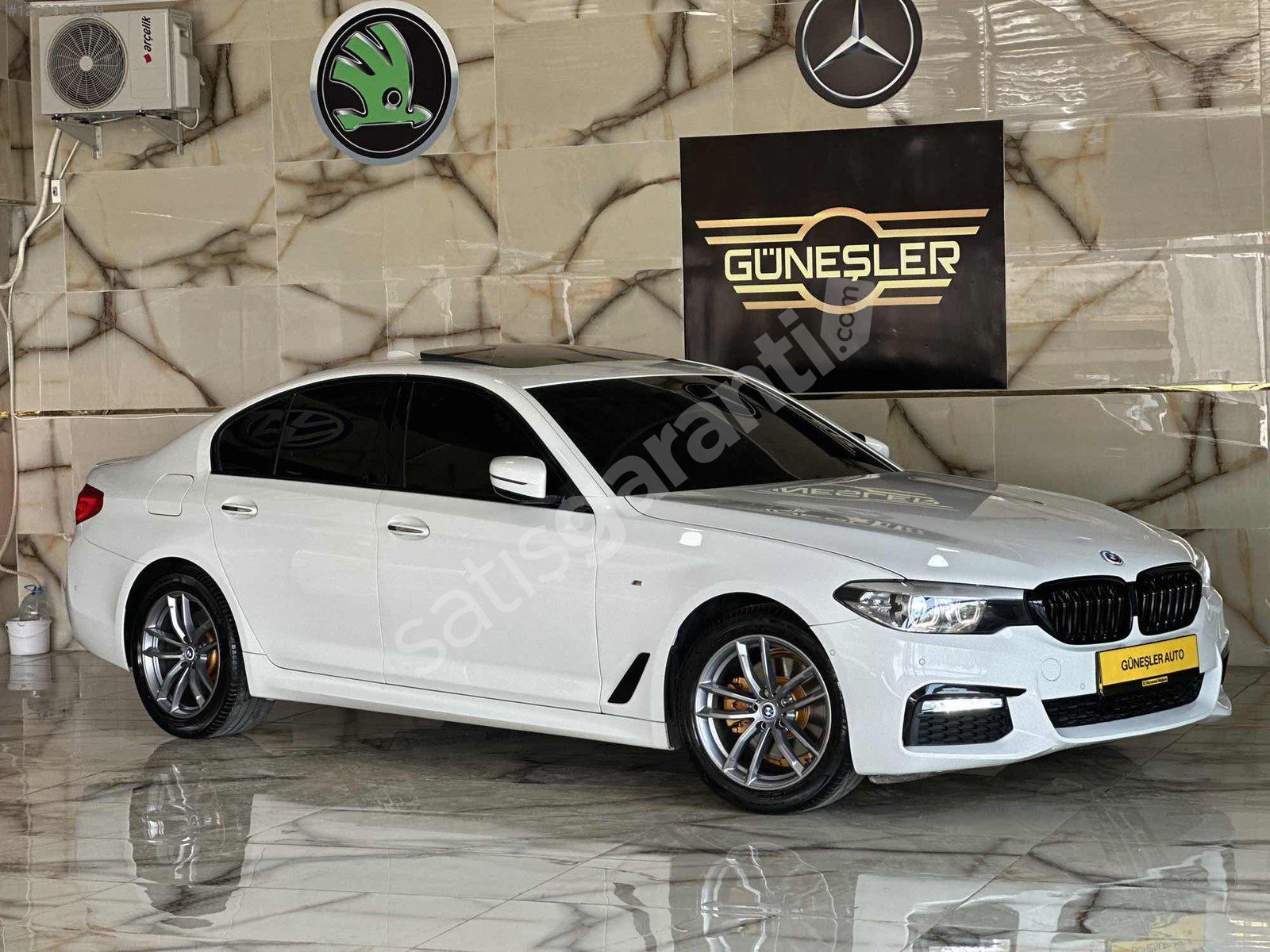GÜNEŞLER'DEN EMSALSİZ TEMİZLİKTE BMW 520İ EXCUTİVE M SPORT