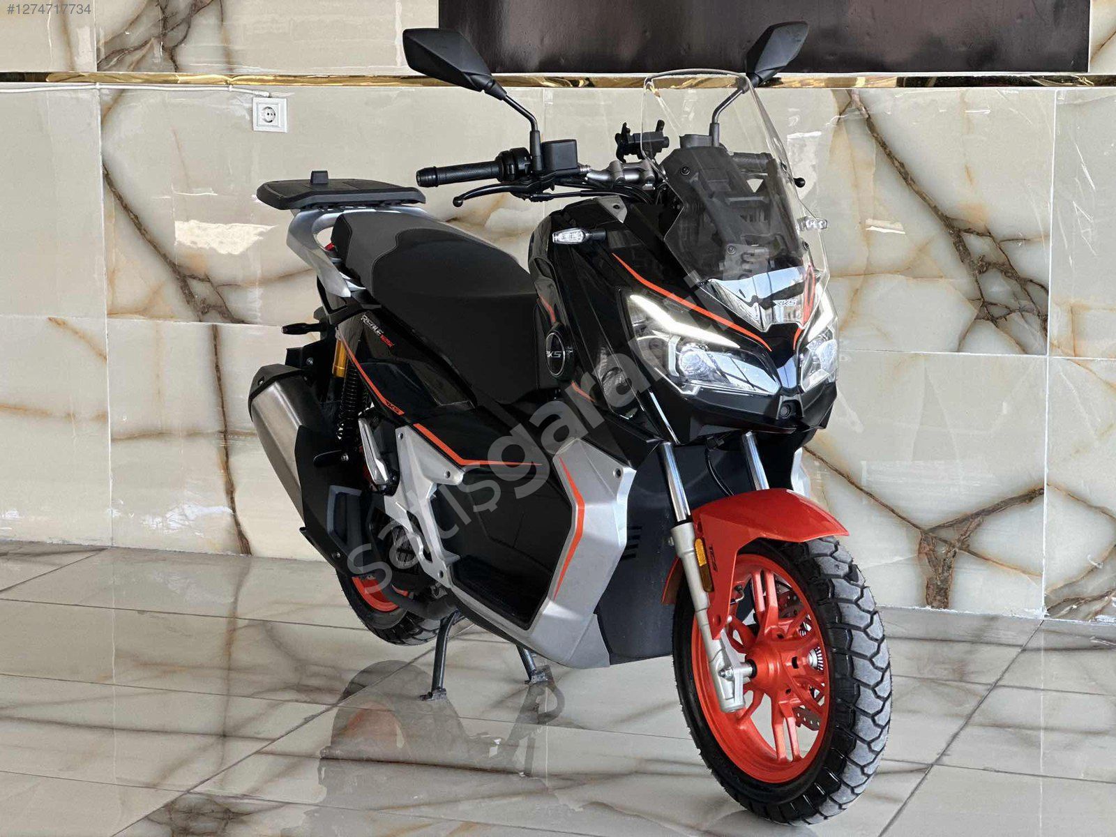 GÜNEŞLER'DEN SIFIR RKS REALE 125 EXTRALI