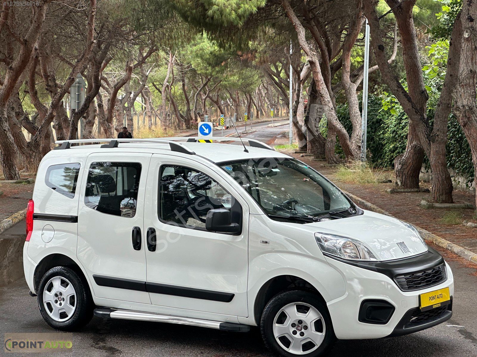 POINT AUTO'DAN 2022 MODEL FİORİNO POP LPGLİ