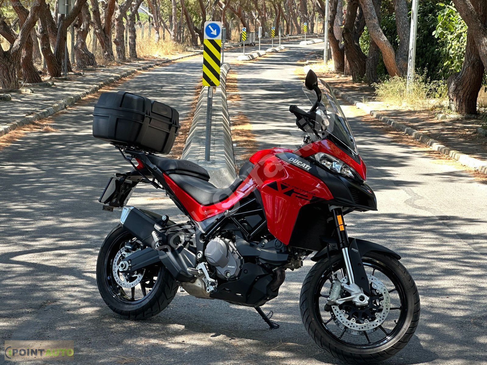 POINT AUTO'DAN 2024 DUCATİ MULTİSTRADA V2 BOYASIZ ÇİZİKSİZ