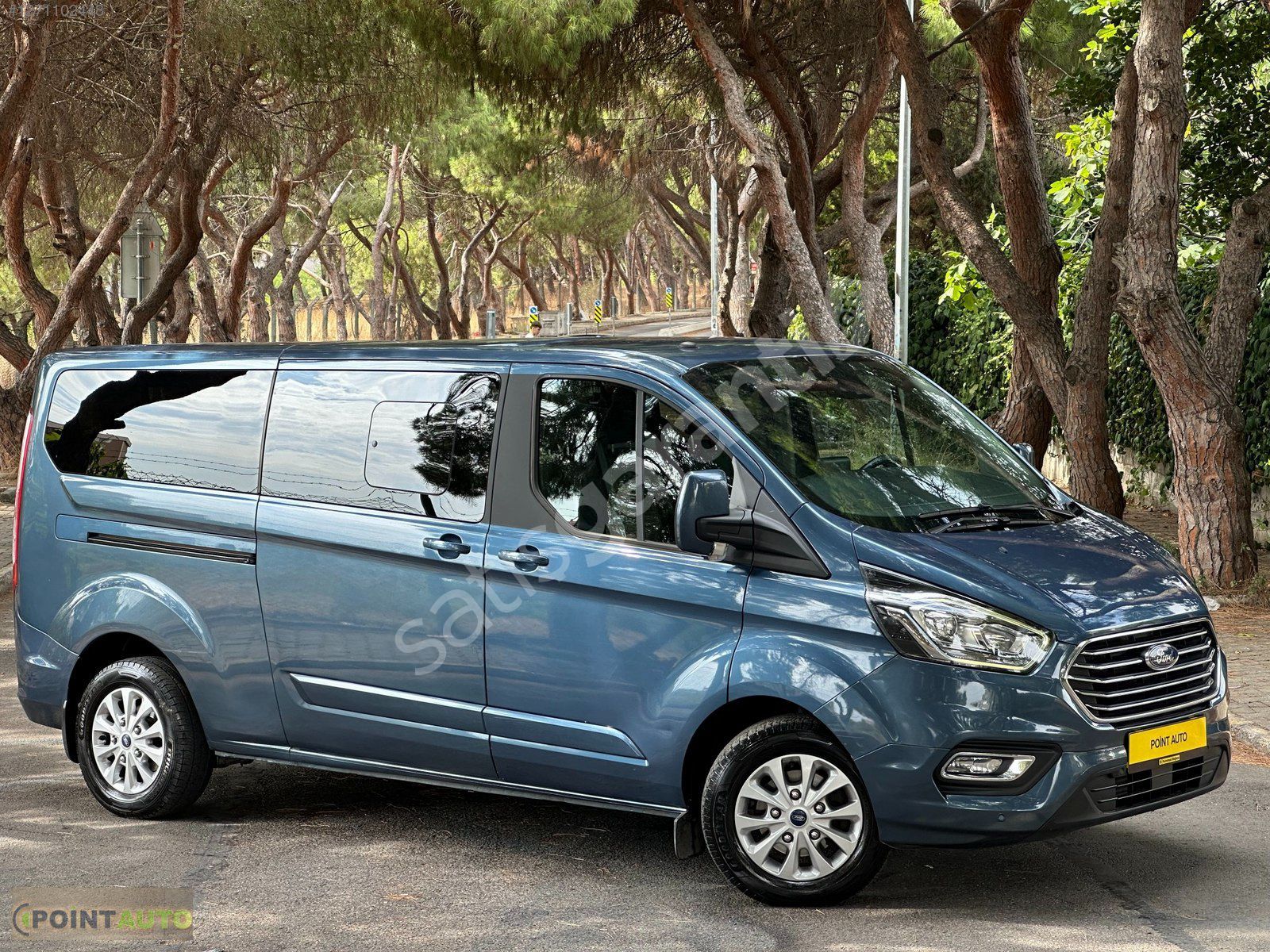 POINT AUTO'DAN 2021 MODEL 72 BİN KM'DE OTOMOBİL RUHSATLI