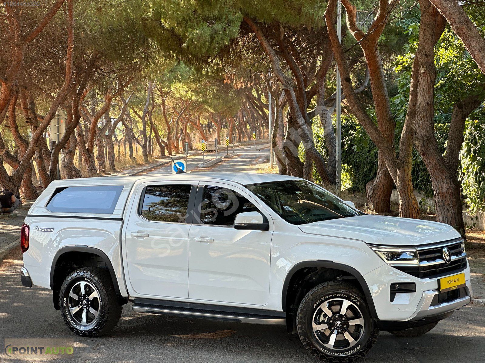 POINT AUTO'DAN 2023 AMAROK 4x4 14 BİN KM'DE STYLE BOYASIZ