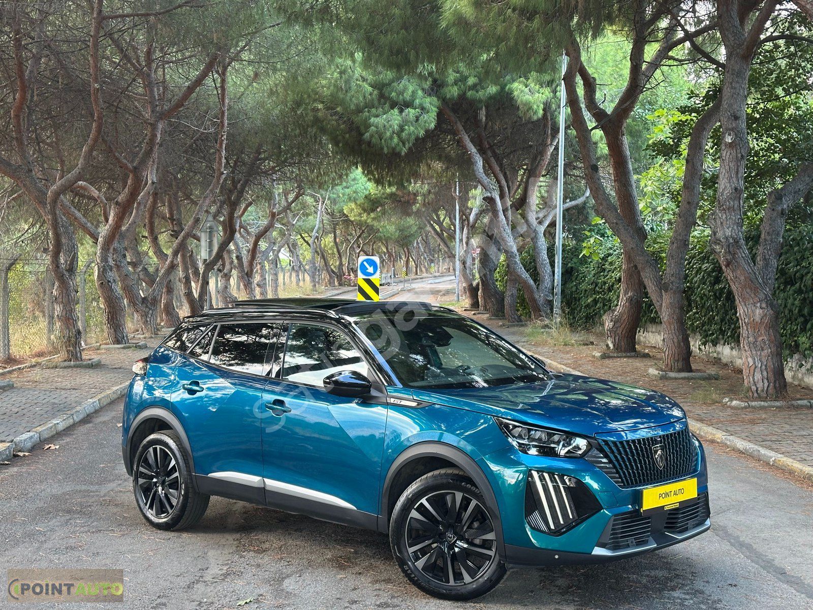 POINT AUTO'DAN 2025 MODEL 2008 GT BOYASIZ OBSSEİON MAVİ