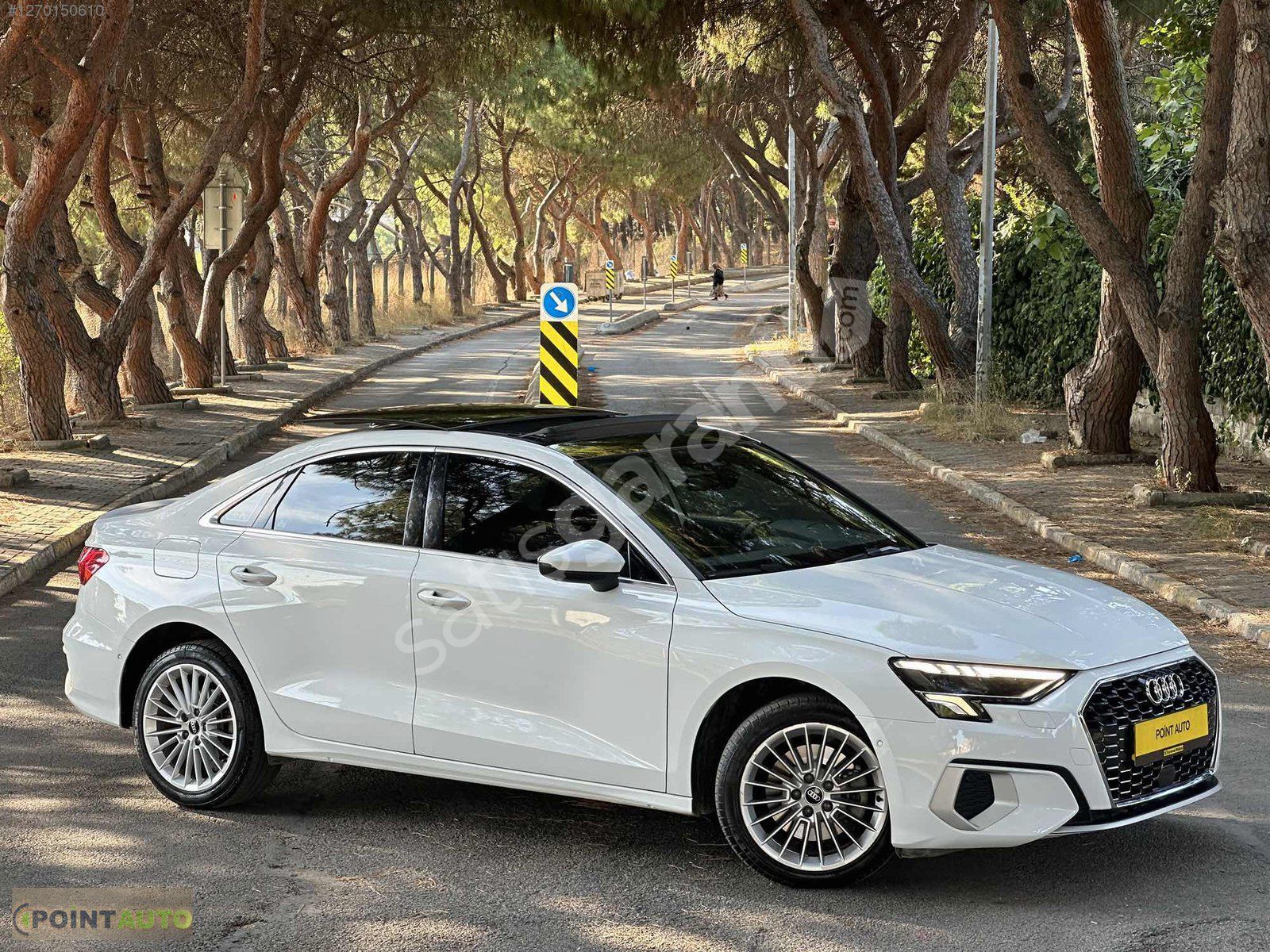 POINT AUTO'DAN 2021 A3 ADVANCED CAM TAVANLI BOYASIZ