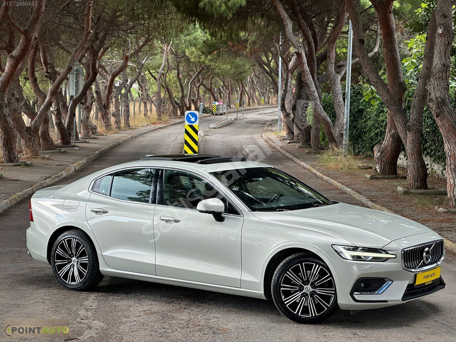 POINT AUTO'DAN 2021 S60 BOYASIZ TABA FULL YETKİLİ SERVİS BAKIMLI