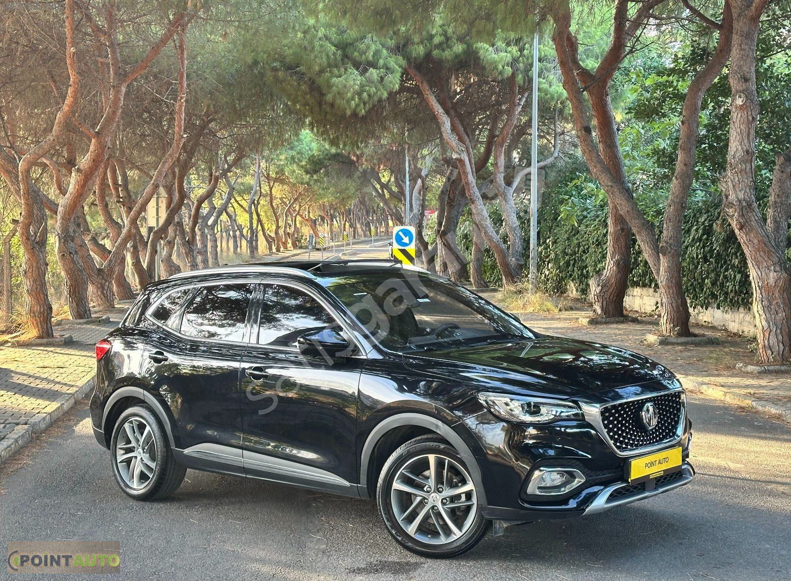 POINT AUTO'DAN 2024 LUXURY İÇİ KIRMIZI ISITMA 360 KAMERA BOYASIZ