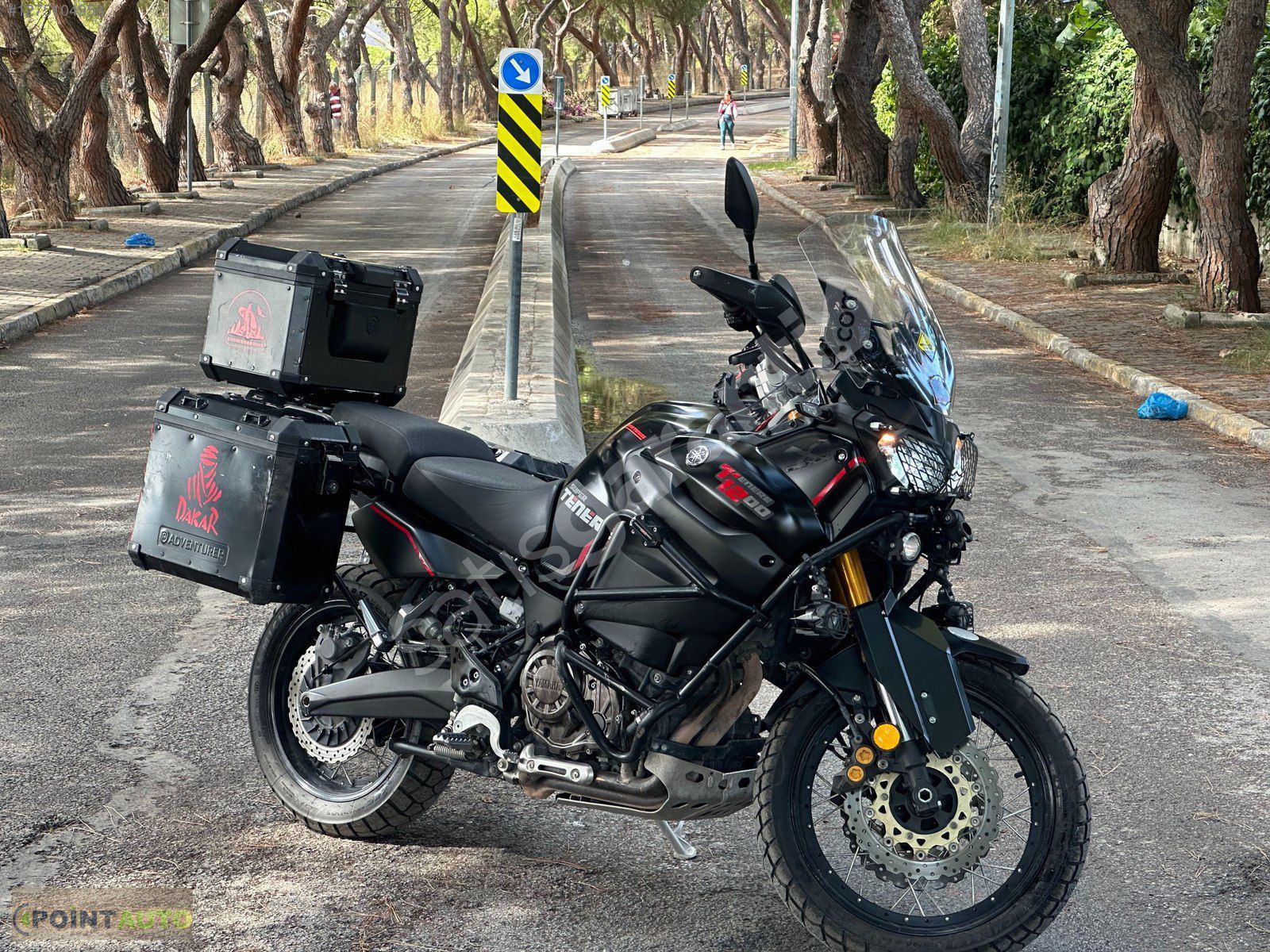 POINT AUTO'DAN KAZASIZ 2020 ÇIKIŞLI YAMAHA XT 1200Z SUPER TENERE