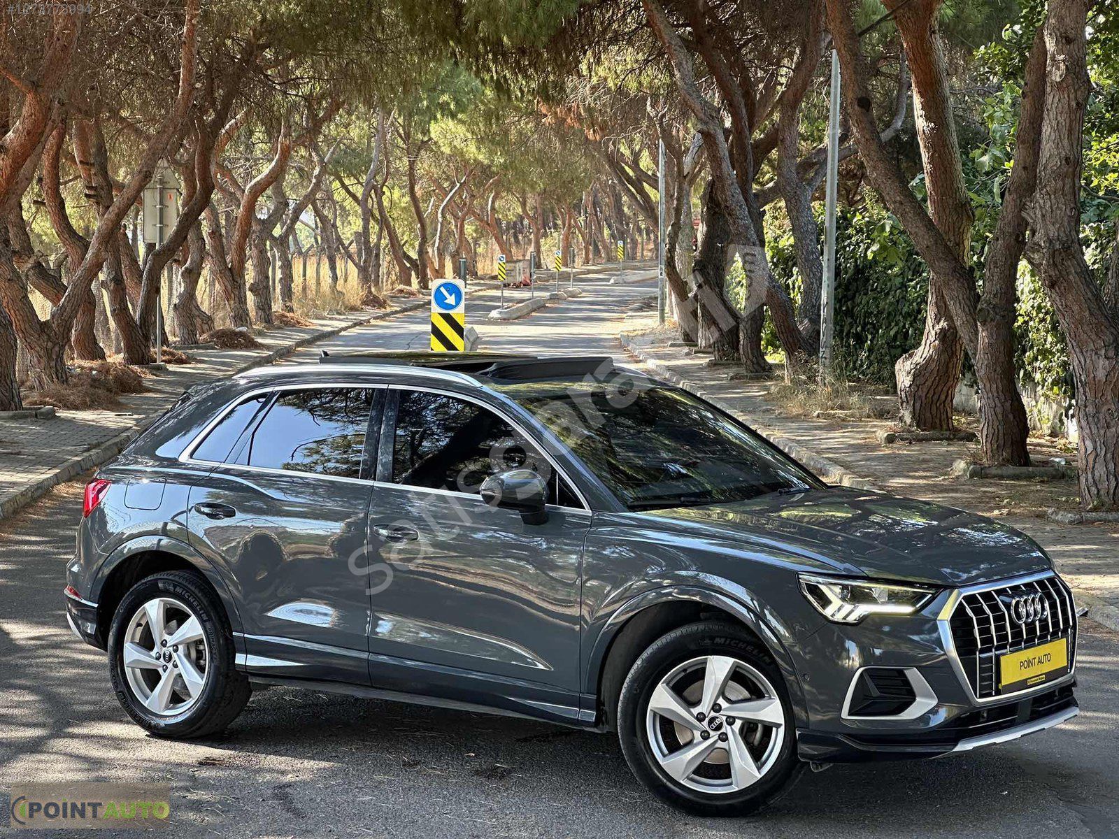 POINT AUTO'DAN 2021 MODEL Q3 BOYASIZ CAM TAVANLI ISITMA