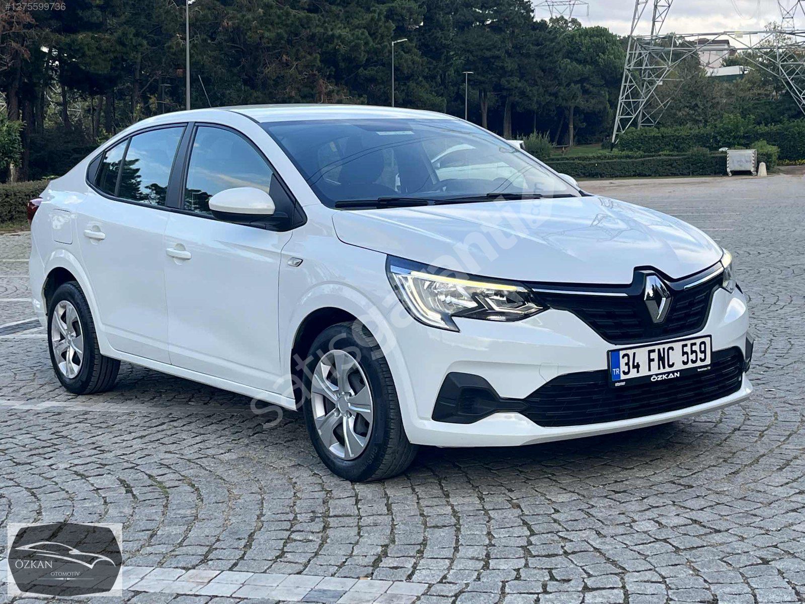 2022 MODEL RENAULT TALİANT 1.0 SCE 65 HP BAKIMLI ARAÇ
