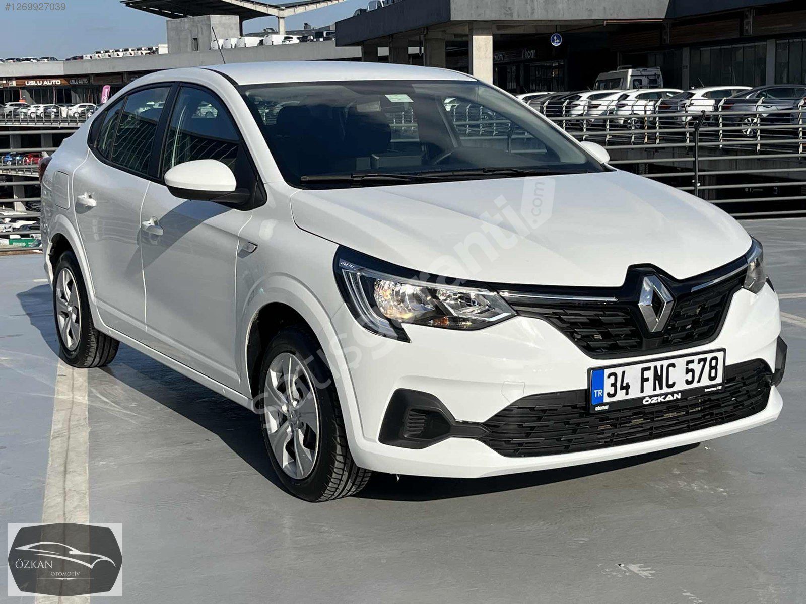 2022 MODEL RENAULT TALİANT 1.0 SCE JOY PAKET ORJİNAL ARAÇ