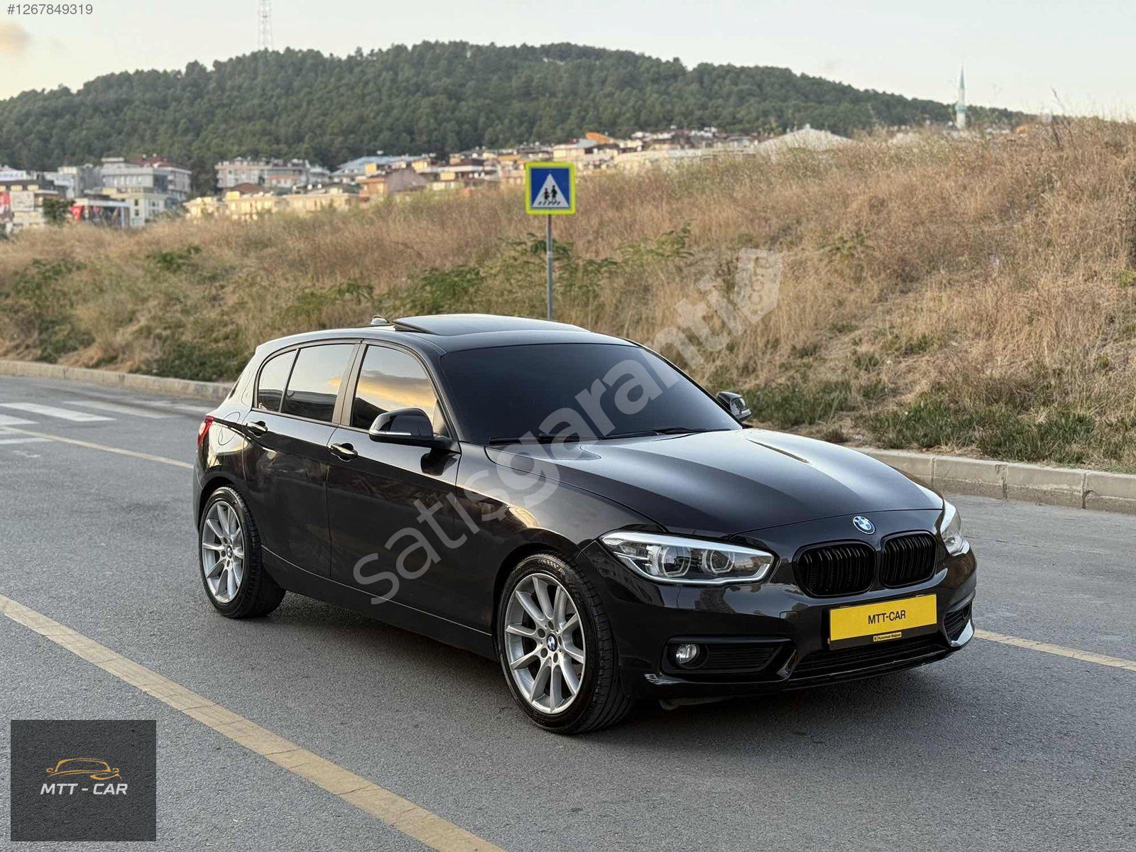 MTT-CAR'DAN TERTEMİZ HATASIZ BOYASIZ BMW 1.16D DİZEL OTOMATİK