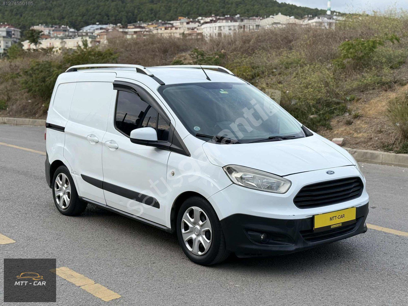 MTT-CAR'DAN BAKIMLI FORD TRANSİT COURİER