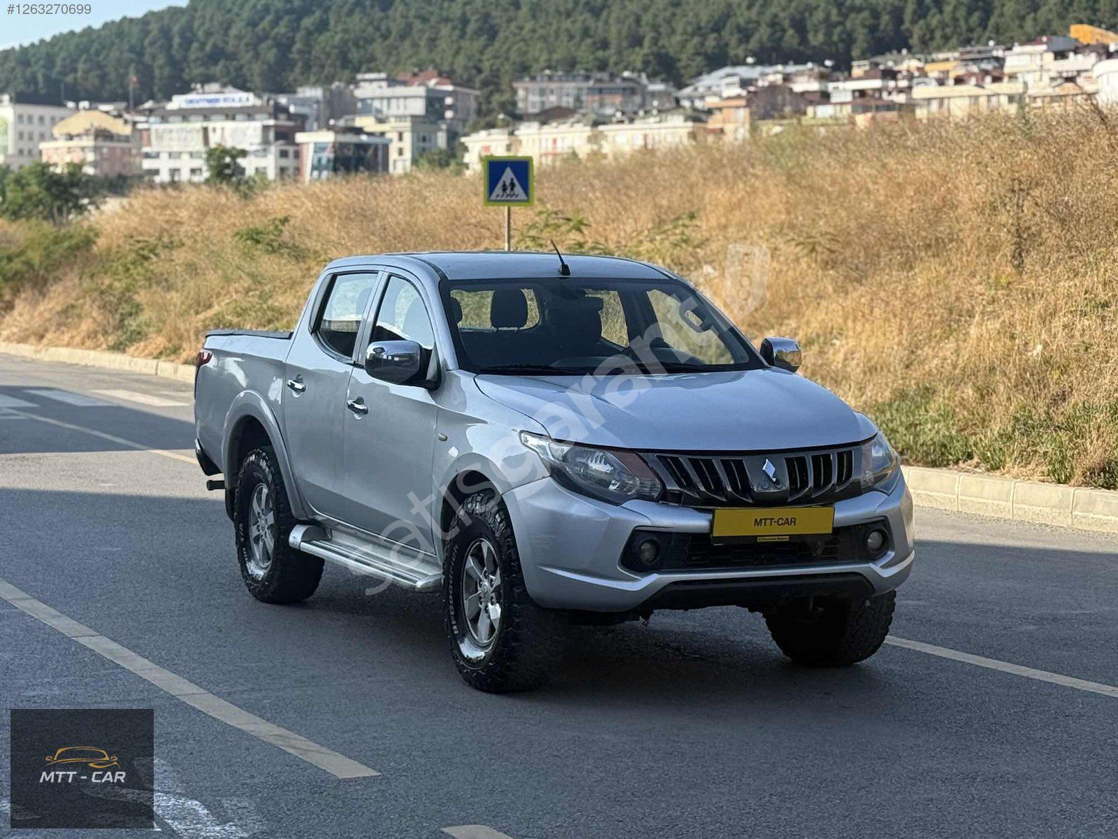 MTT-CAR'DAN TERTEMİZ BAKIMLI YENİ MUAYENELİ L200