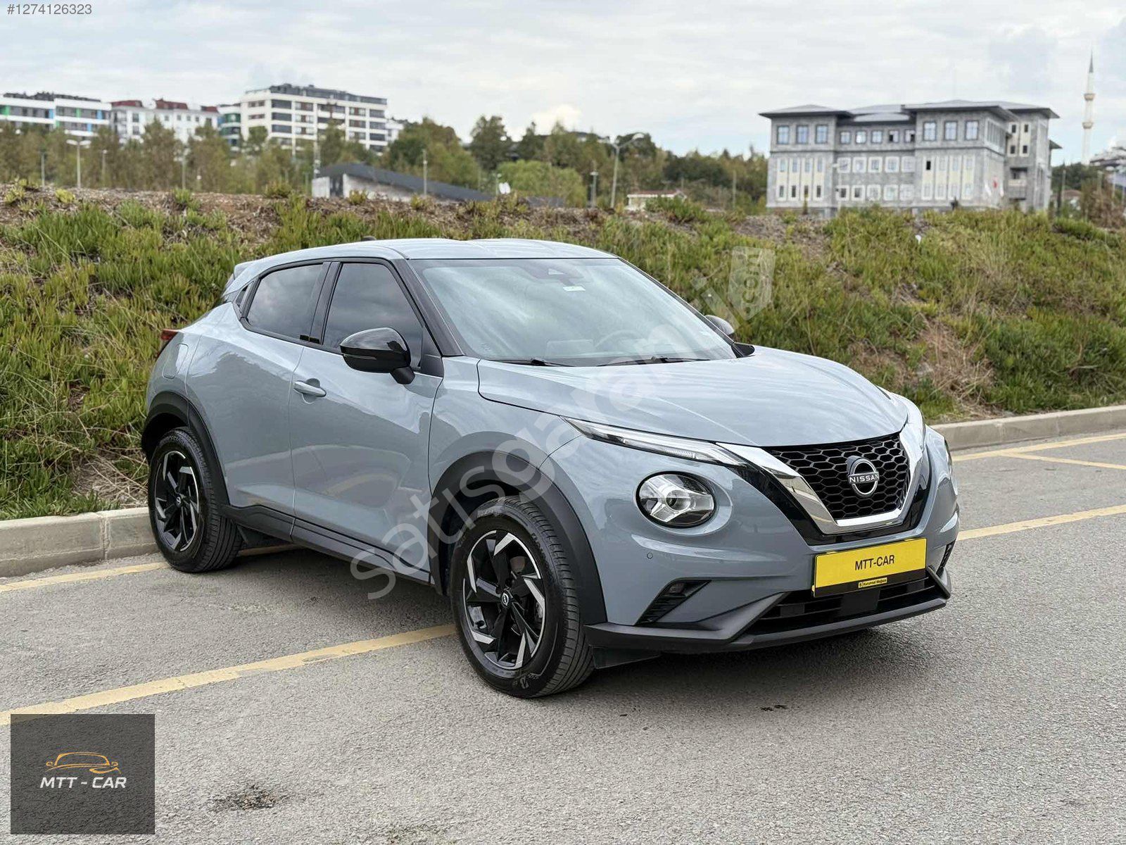 MTT-CAR'DAN TERTEMİZ ÖZEL RENK HATASIZ BOYASIZ NİSSAN JUKE