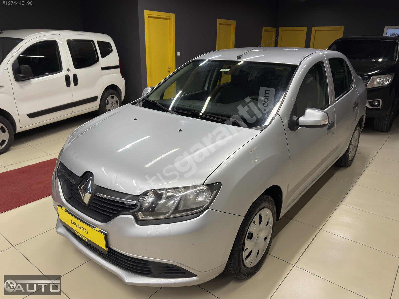 MG AUTO 2013 RENAULT SYMBOL 1.5 DCI JOY BAKIMLI AİLE ARACI