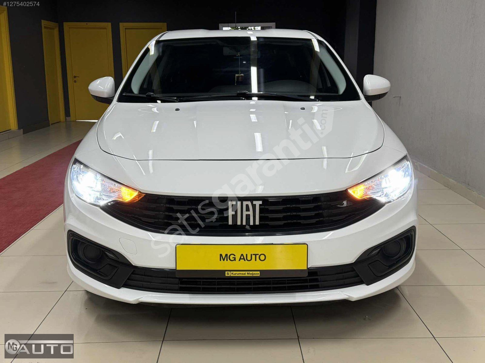 MG AUTO 2023 FİAT EGEA 1.6 MLTJ DCT HATASIZ BOYASIZ 80.000 KM