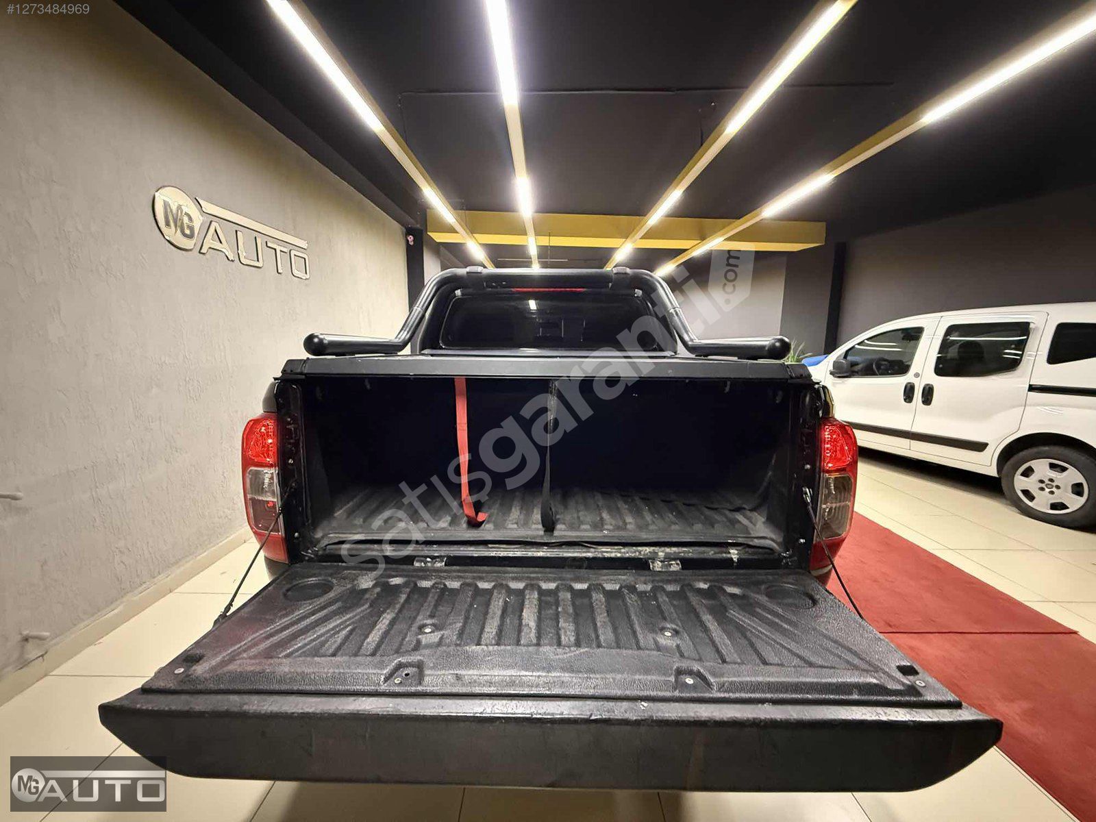 MG AUTO 2016 NİSSAN NAVARA 2.3 DCI 4X4 EXTRALI BAKIMLI