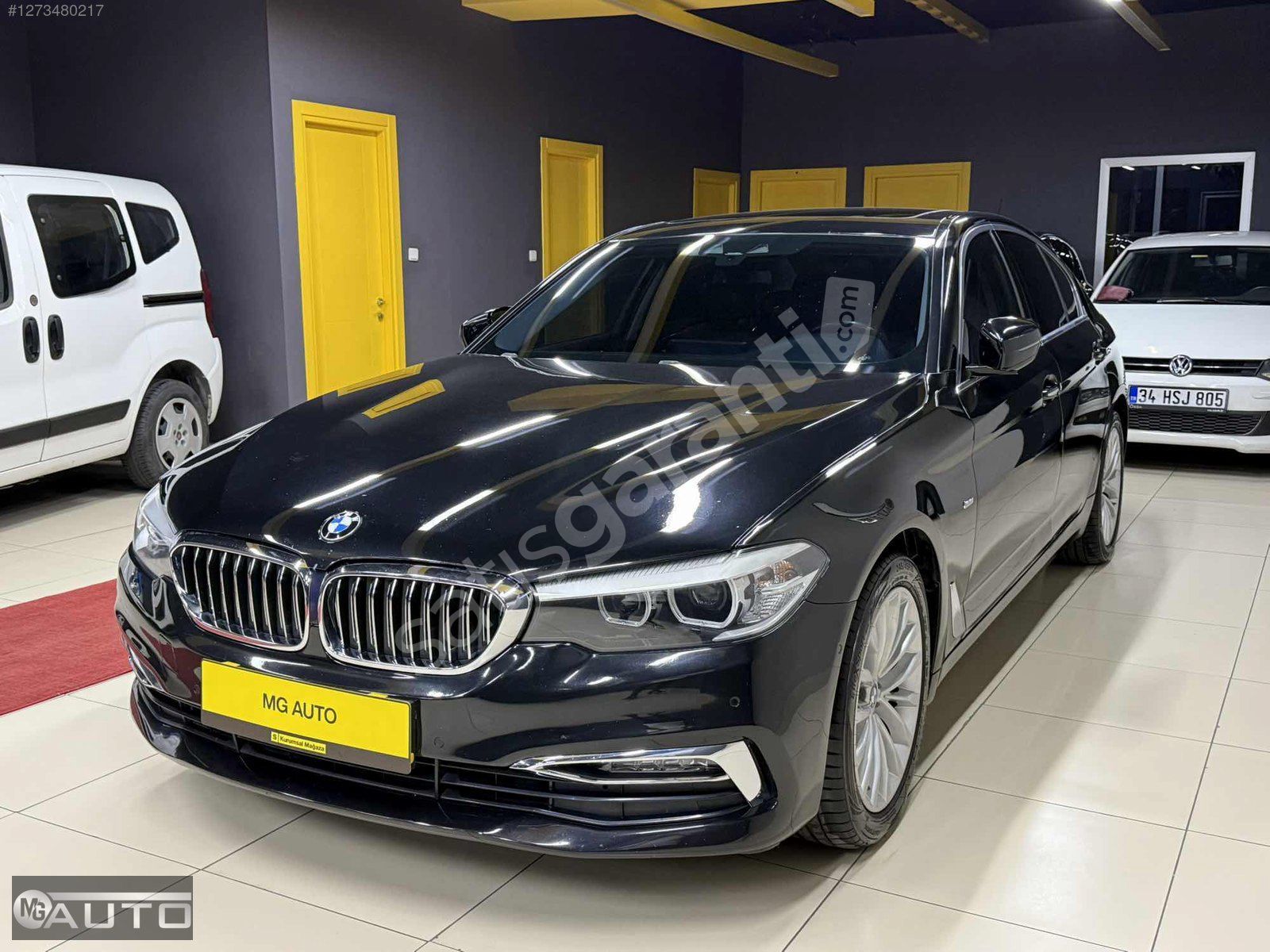 MG AUTO 2017 BMW G30 520İ LUXURY HATASIZ KUSURSUZ FULL DOLU
