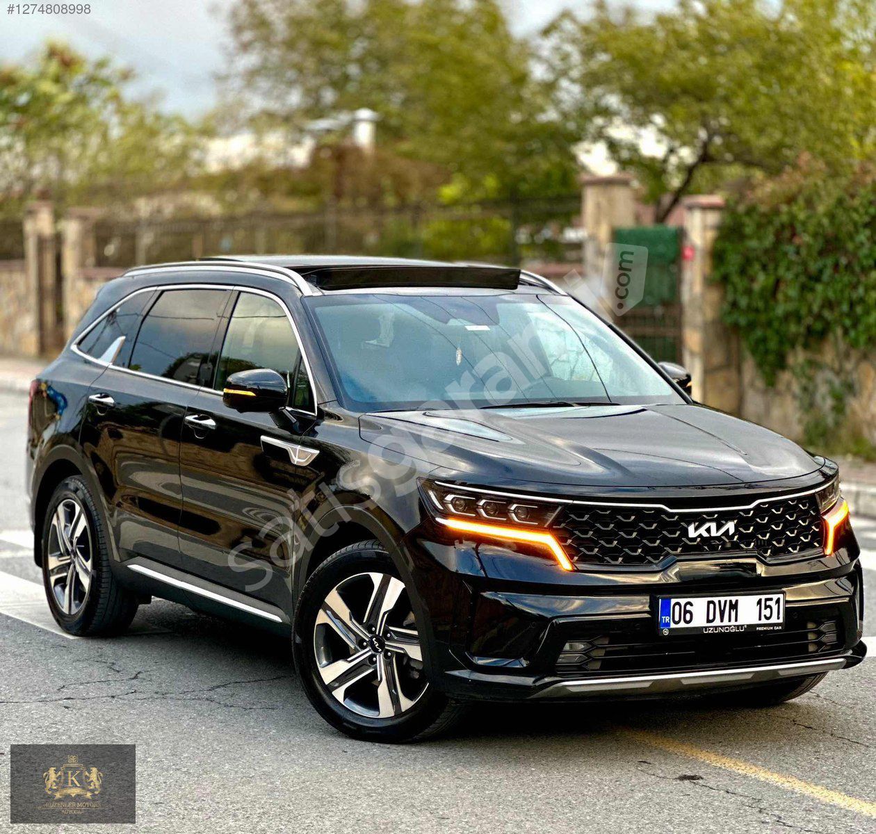 HATASIZ BOYASIZ 2023 KİA SORENTO 1.6PRESTİGE SMART 4*4 7 KİŞİLİK