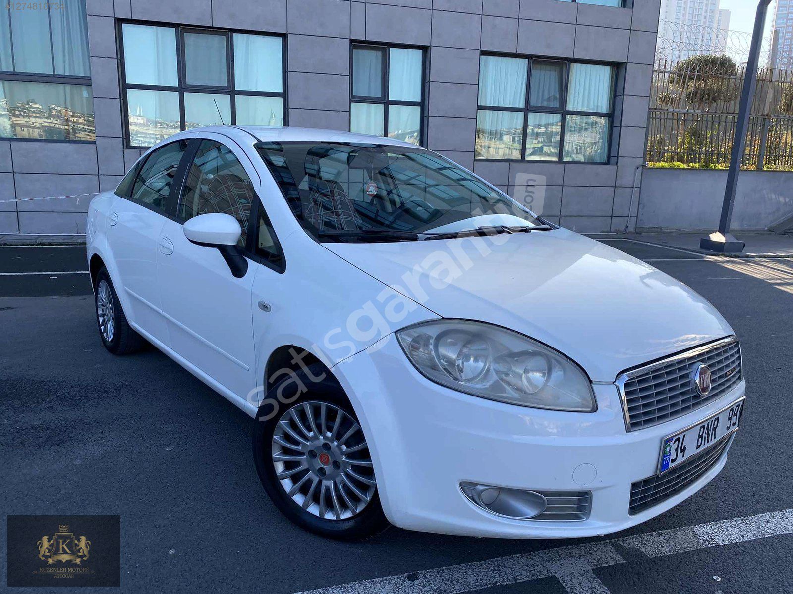 2011 MODEL FİAT LİNEA 1.3 ACTİVE PLUS EMSALSİZ TEMİZLİKTE
