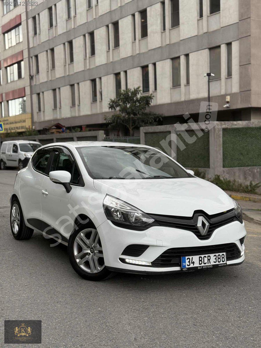 2017 RENAULT CLİO 1.5 TOCH YENİ KASA!!!