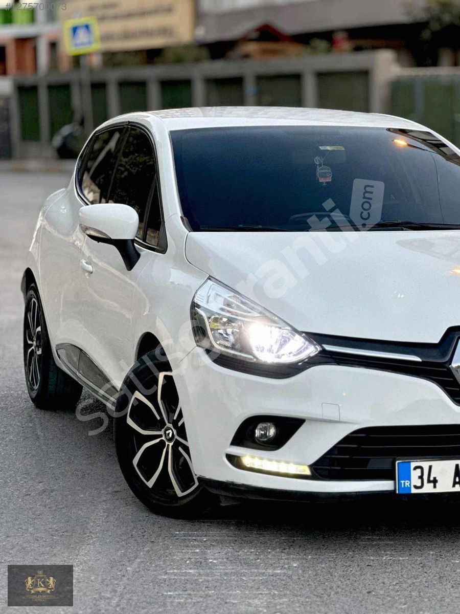 2018 MODEL RENAULT CLİO 1.5 DCI TOUCH DÜŞÜK KM BAKIMLII
