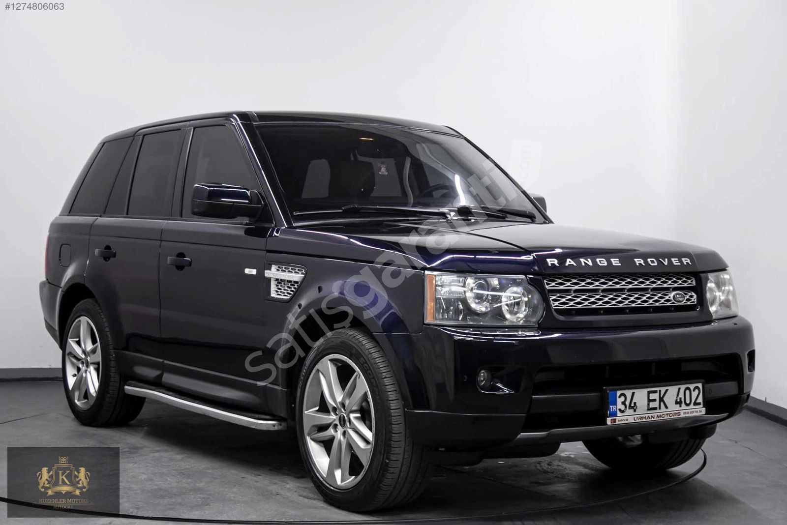 2006 RANGE SPORT 2.7 TDV6 HSE DIŞ AUTOBİOGRAPHY YENİ GÖRÜNÜM !!!