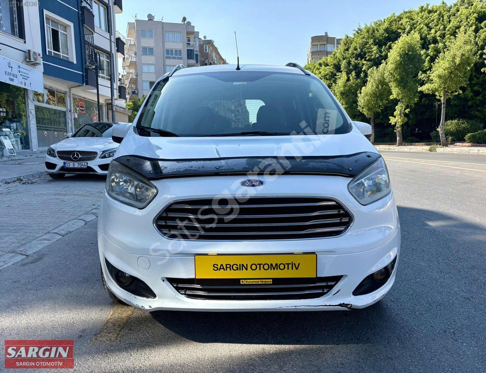 2014 FORD COURİER 1.6 TİTANYUM DİZEL DEĞİŞENSİZ SERVİS BAKIMLI