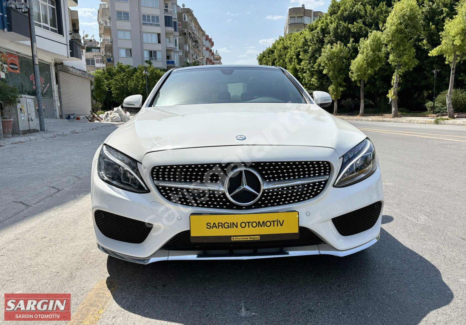 2015 C-200 AMG BLUTEC 7-TRONİC CAM TAVAN MAKAM PERDE İMZALI SERİ