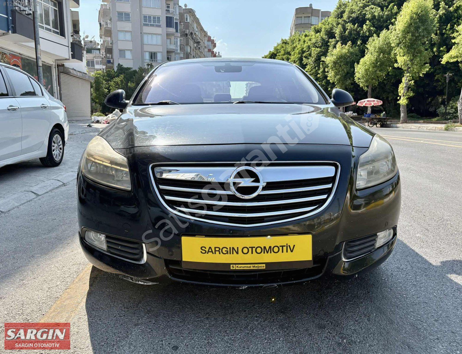 2012 İNSİĞNİA 2.0 TDI OTOMATİK EDİTİON ELEGANCE DEĞİŞENSİZ