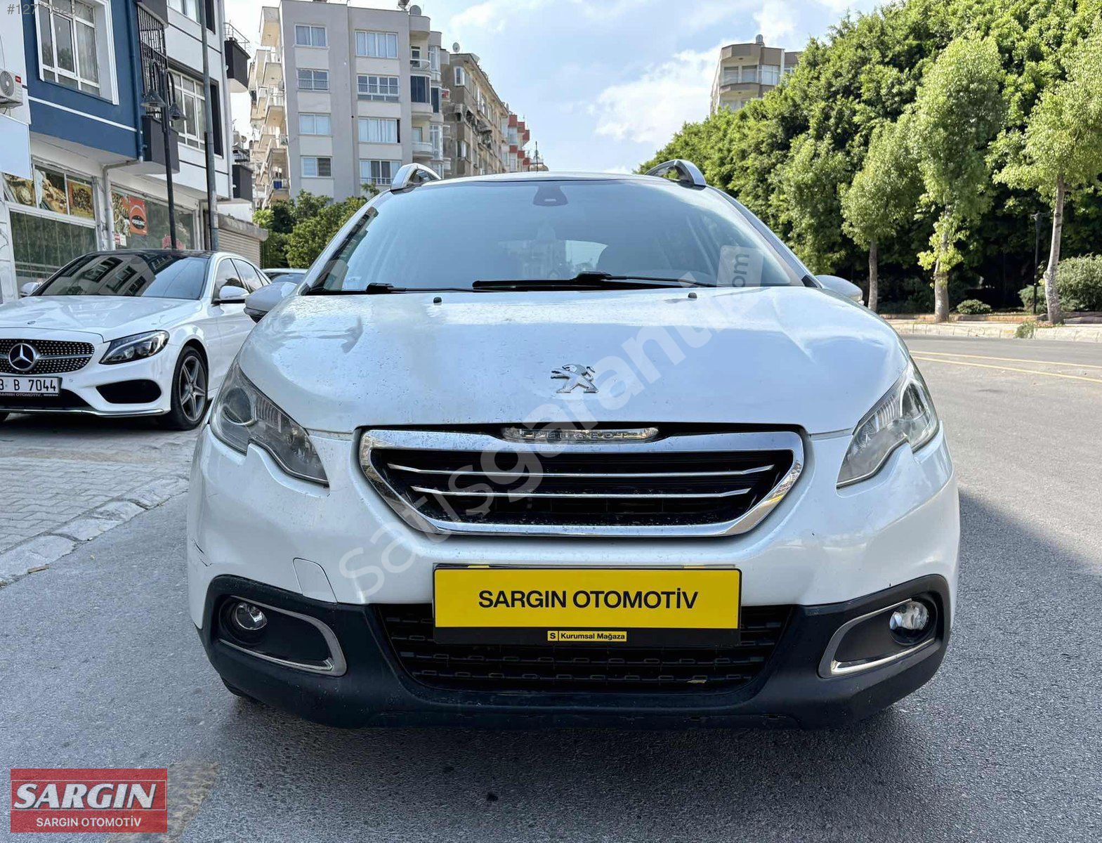 2015 PEUGEOT 2008 DİZEL OTOMATİK CAM TAVAN FUL BAKIMLI MASRAFSIZ