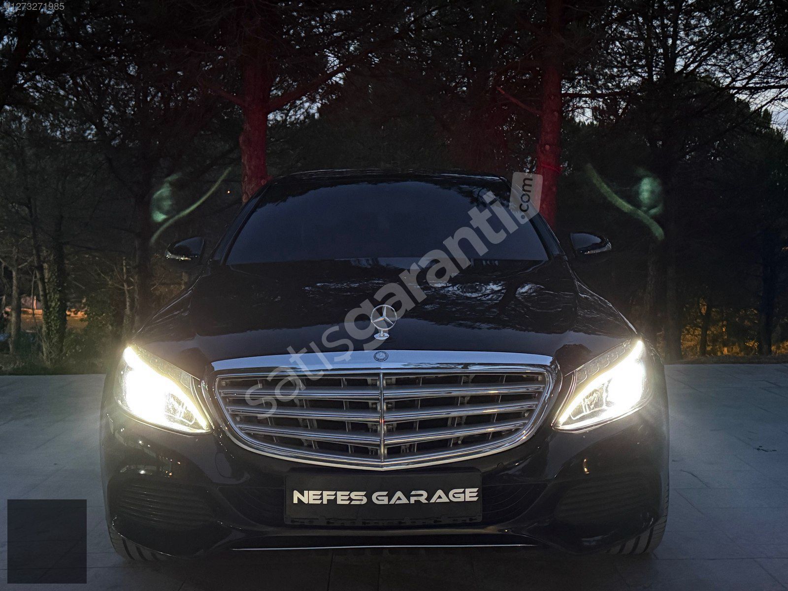 NefesGarage-2015-MERCEDES C180 EXCLUSIVE-SUNROOF-ISITMA