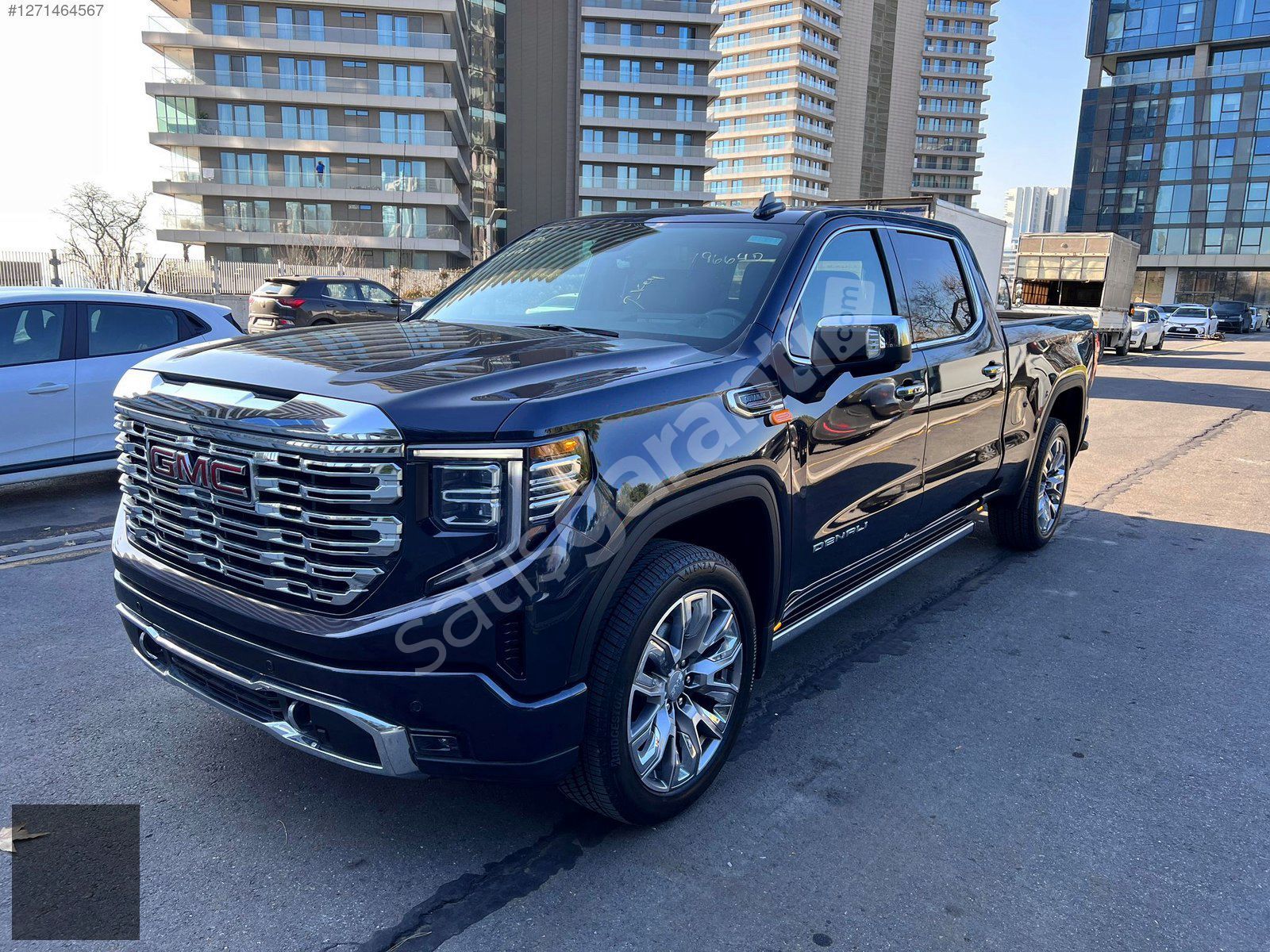 NefesGarage-2025-GMC DENALI PICKUP-TEKNOLOJI PAKETI-BOSE-SOGUTMA