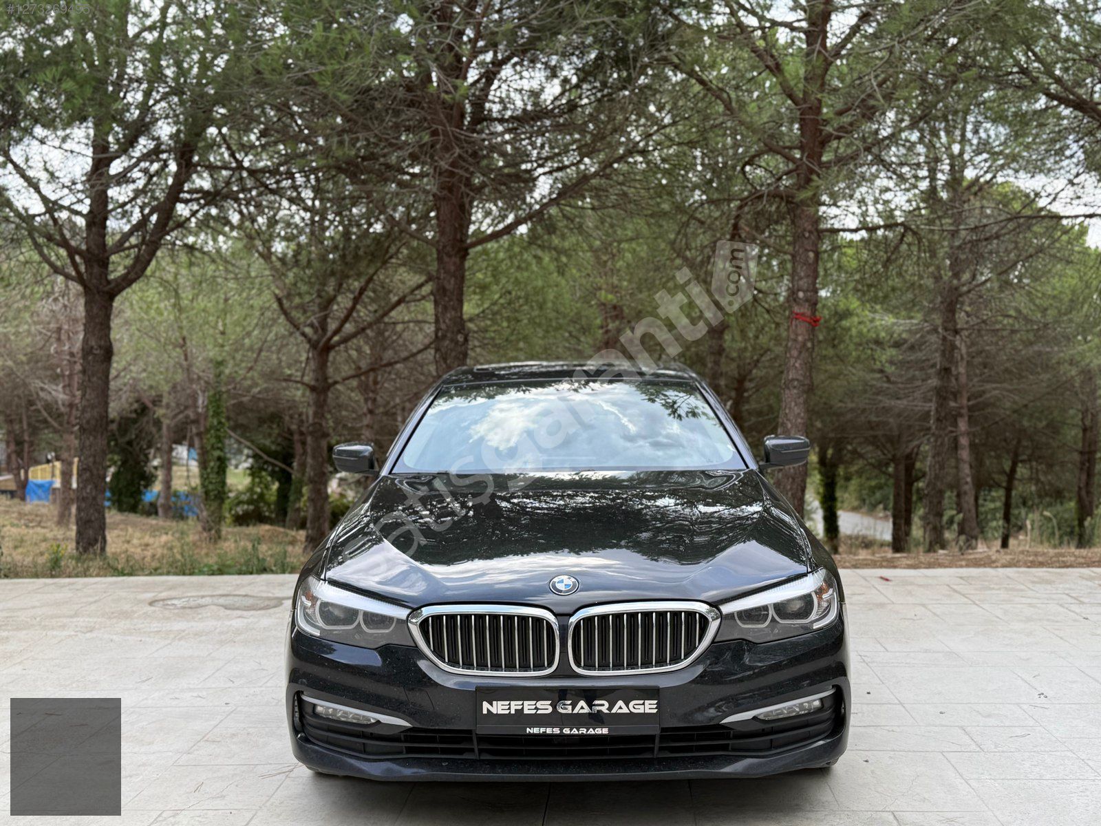 NefesGarage-2018-5.20i-VAKUM-ISITMA-AMBIYANS AYDINLATMA-SUNROOF